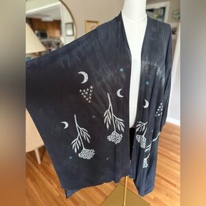 Sister Nettle x Sinew Moon Hemp Elder Robe Shawl